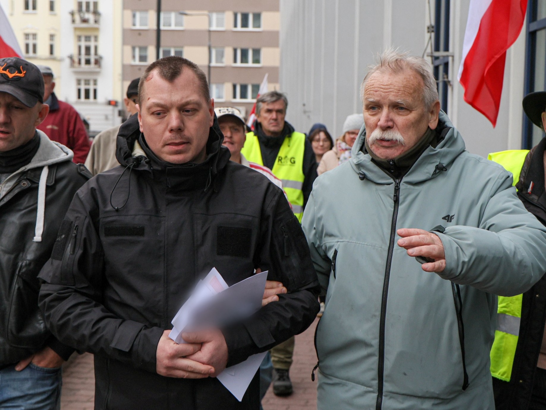 Adam Borowski i Piotr W