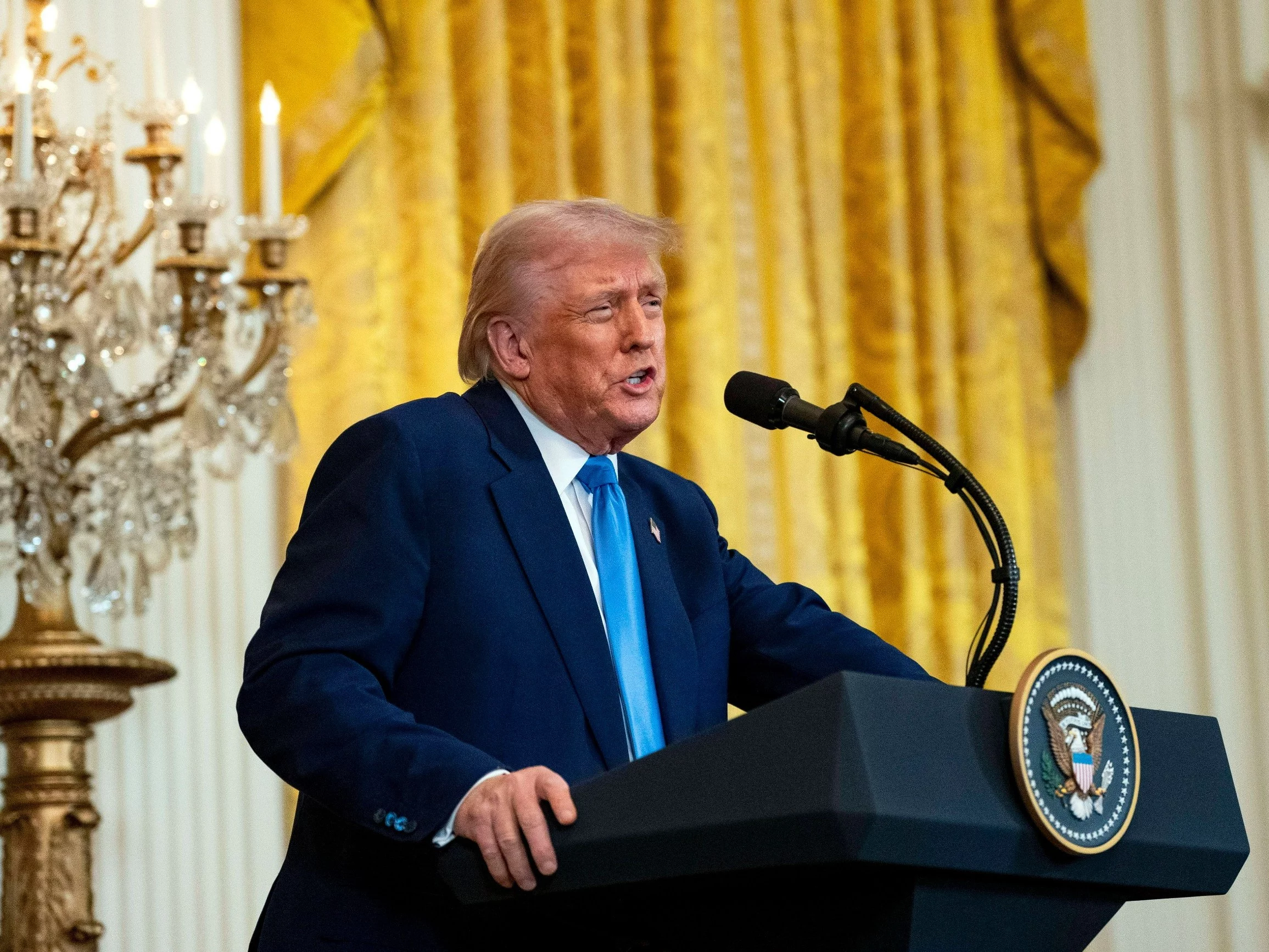 Zwrot ws. spotkania Trump – Putin. "Nie musi tego robić"