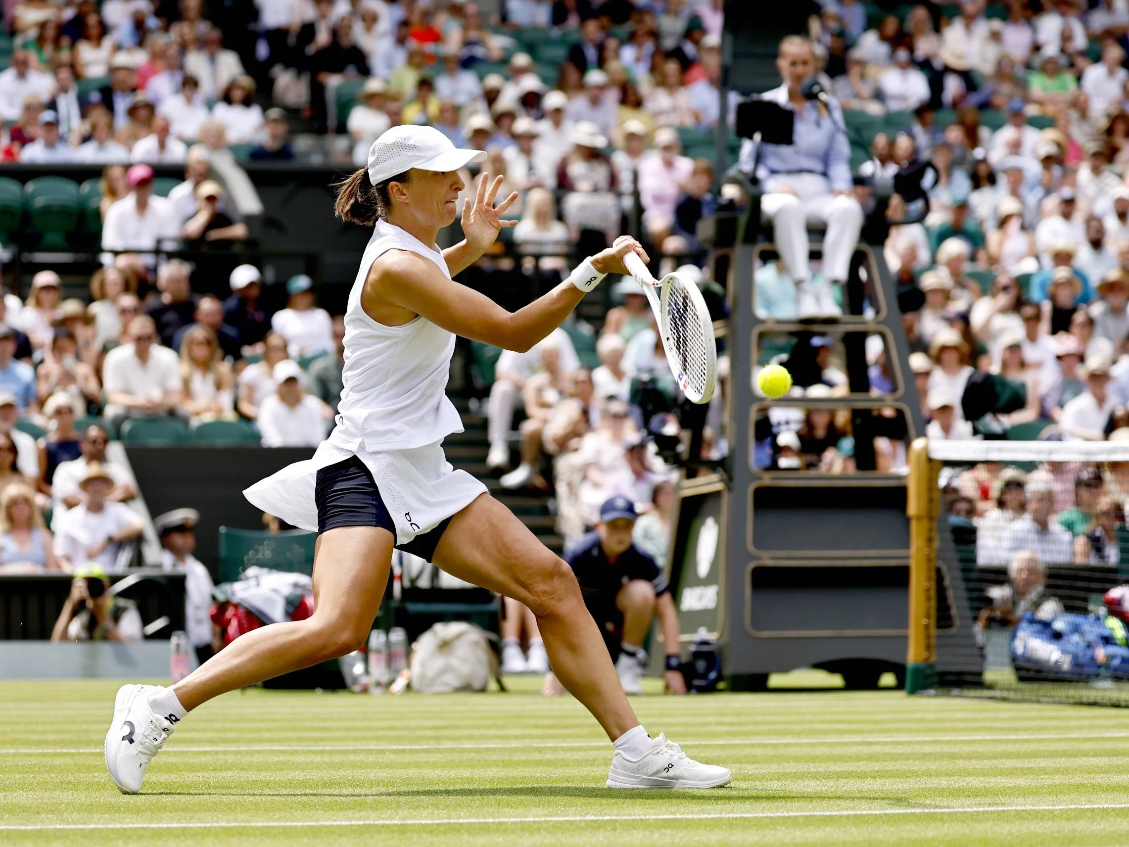 Iga Świątek na Wimbledonie 2026