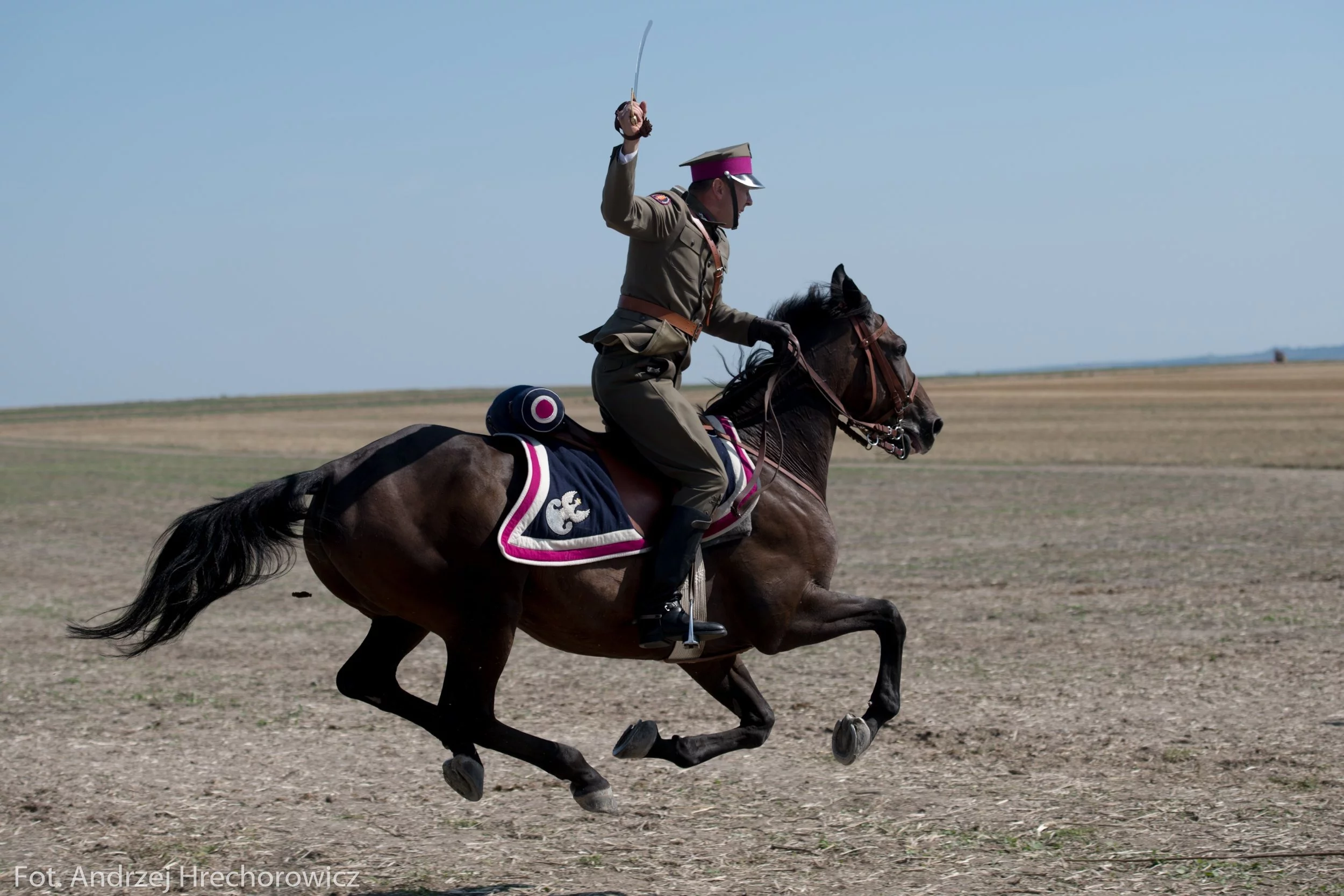 Bitwa pod Komarowem - rekonstrukcja historyczna