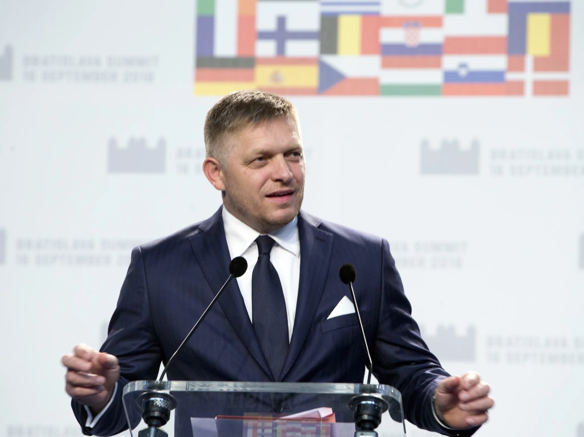 Premier Słowacji Robert Fico