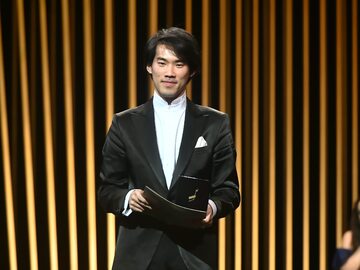 Zwycięzca Konkursu Chopinowskiego Bruce (Xiaoyu) Liu