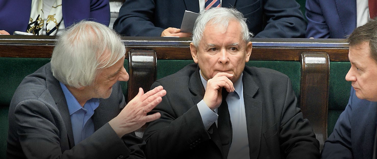 Jarosław Kaczyński w Sejmie