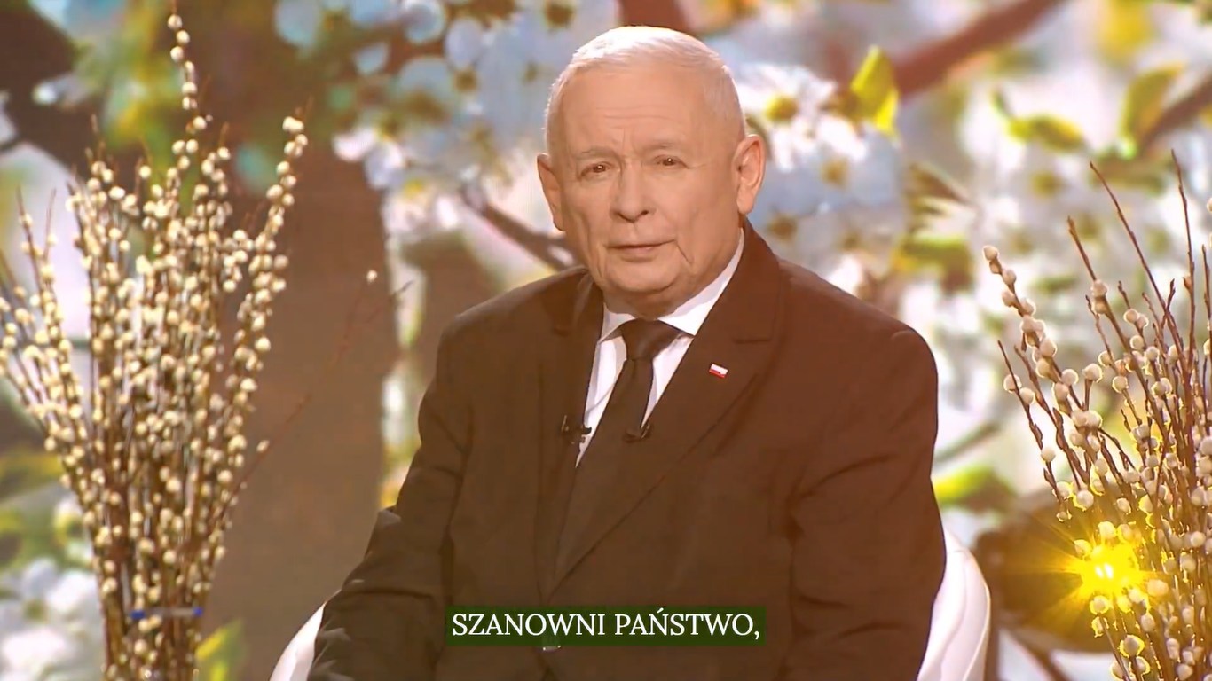 Życzenia od Gargamela. Padły słowa o "ciemnych chmurach"