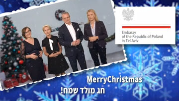 Życzenia polskiej ambasady w Tel Awiwie