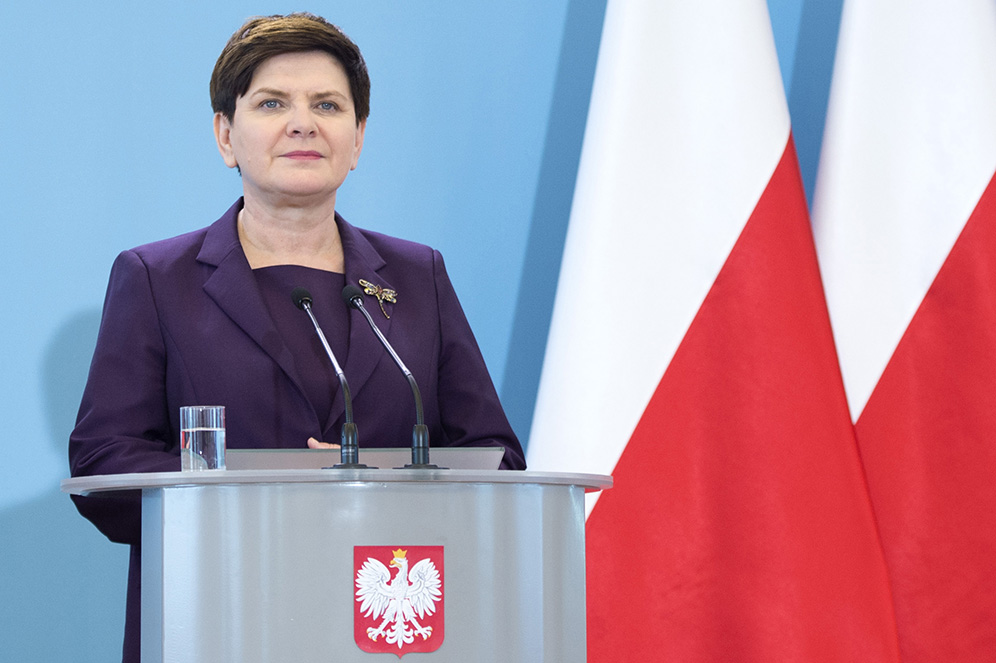 Premier Beata Szydło