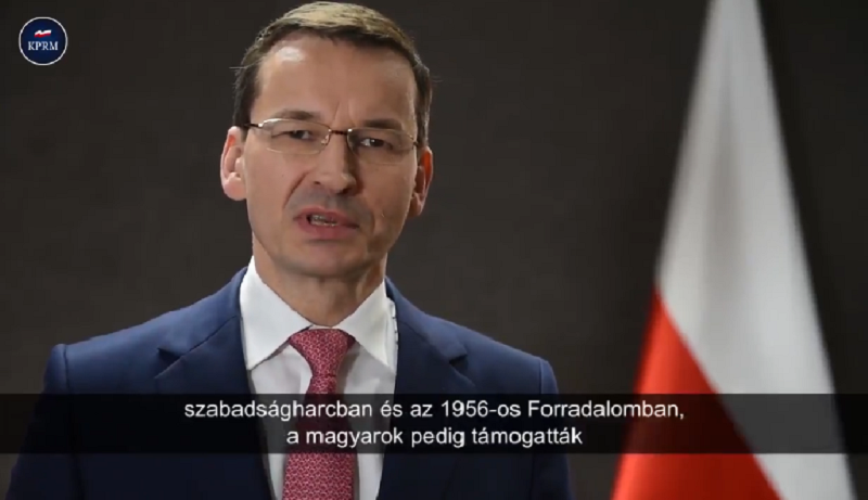 Życzenia premiera na Dzień Przyjaźni Polsko-Węgierskiej