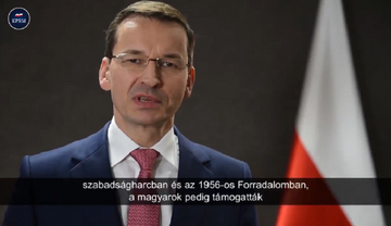 Życzenia premiera na Dzień Przyjaźni Polsko-Węgierskiej