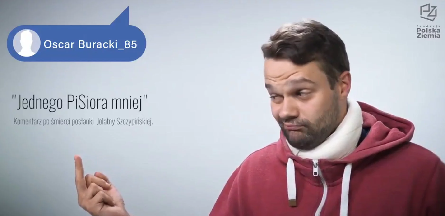 Kampania "Hej hejterze"