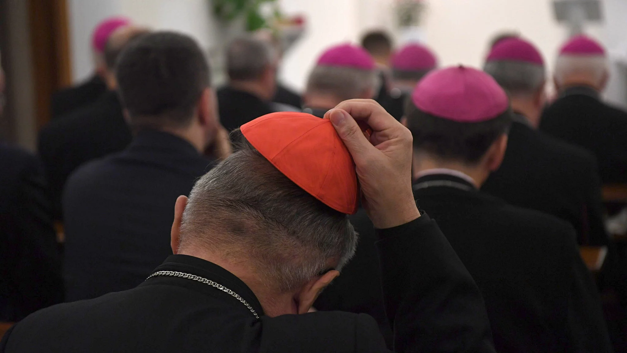 Żyd i muzułmanin na zebraniu episkopatu. List do papieża