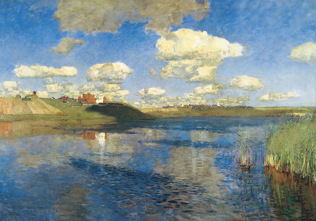 Isaac Lewitan, "Jezioro. Rosja"