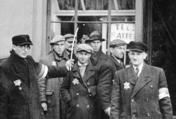 Żydowscy policjanci, 1940 r.