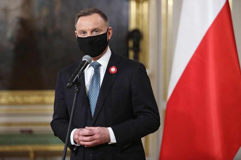 Prezydent Andrzej Duda