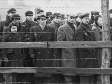 Żydzi w getcie łódzkim, 1941 r.