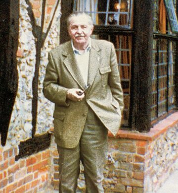 Zygmunt Augustowski u schyłku swej agenturalnej działalności, Londyn, 1988 r.