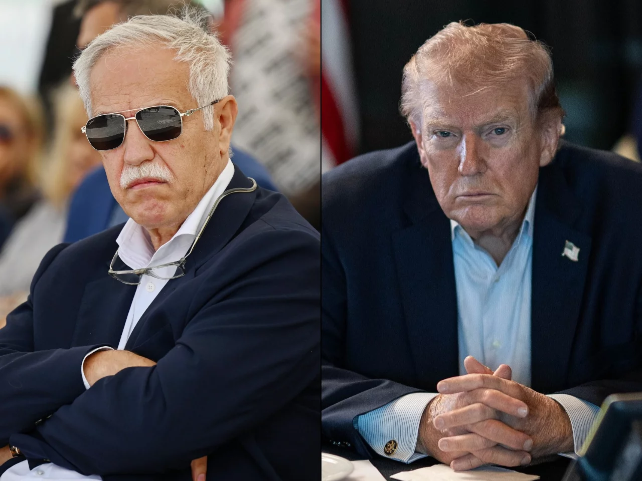 Zygmunt Solorz i Donald Trump