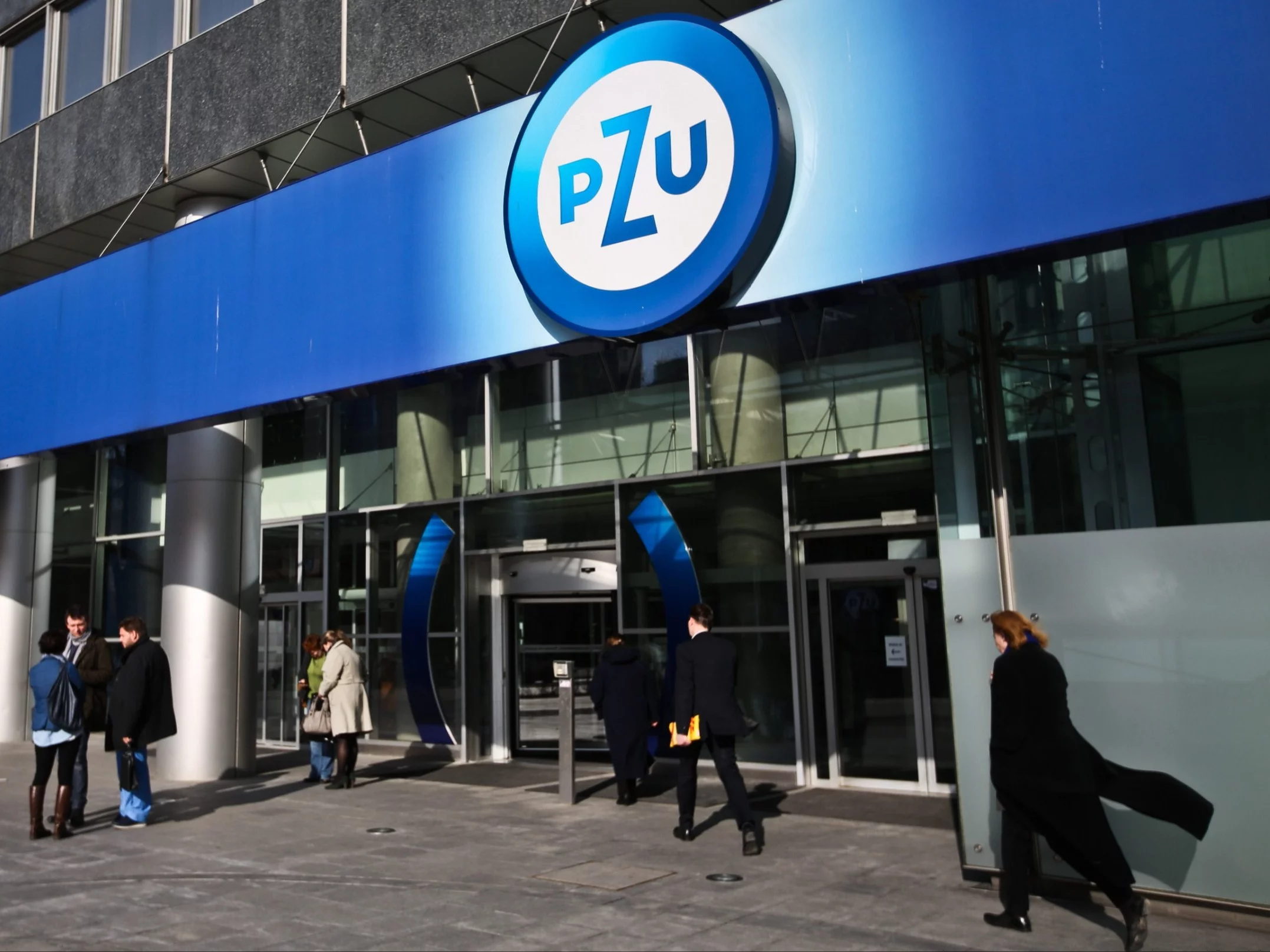 Siedziba PZU w Warszawie